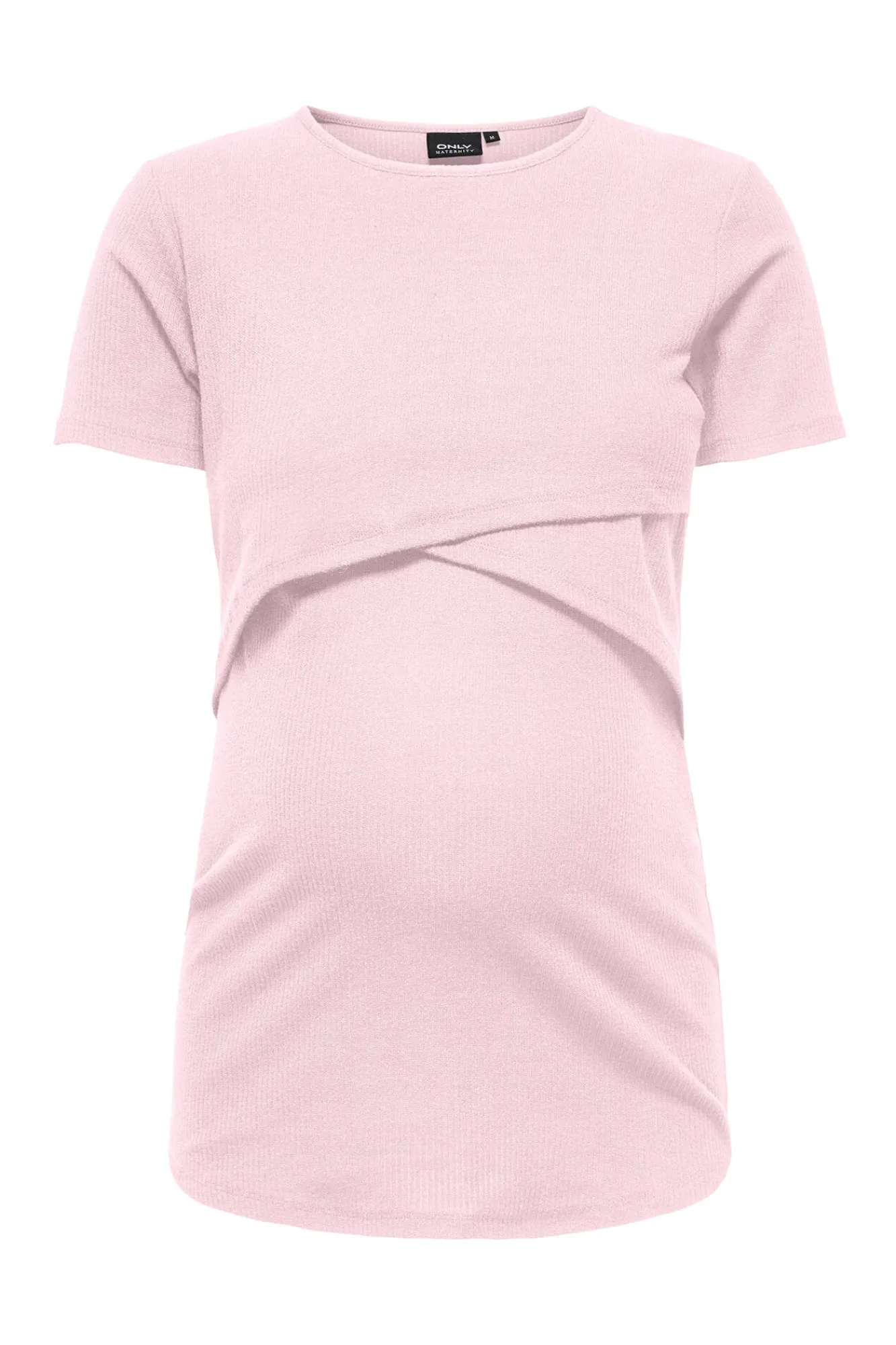 Only Maternity Top de manga corta cuello redondo maternity y lactancia