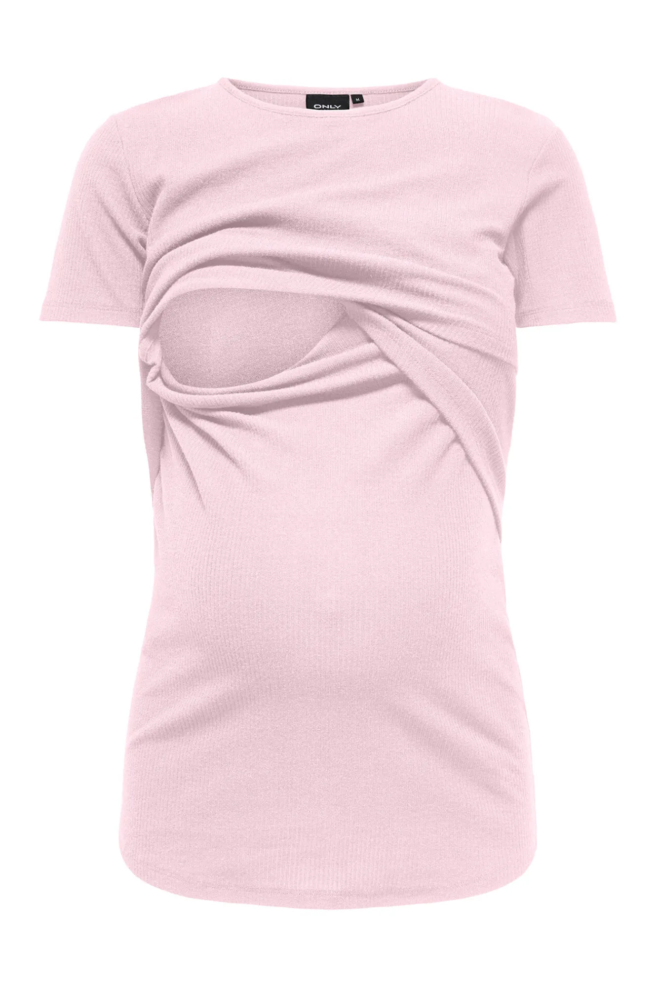 Only Maternity Top de manga corta cuello redondo maternity y lactancia