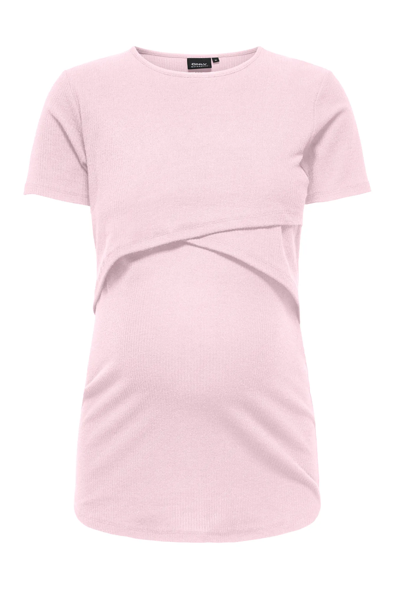 Only Maternity Top de manga corta cuello redondo maternity y lactancia