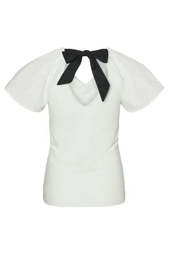 Mamalicious Top de manga corta maternity