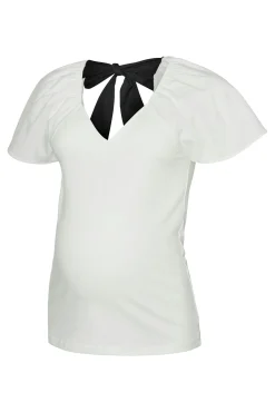 Mamalicious Top de manga corta maternity