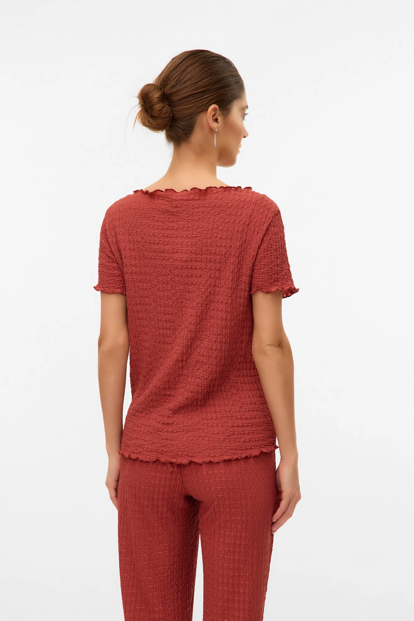 Mamalicious Top de manga corta maternity