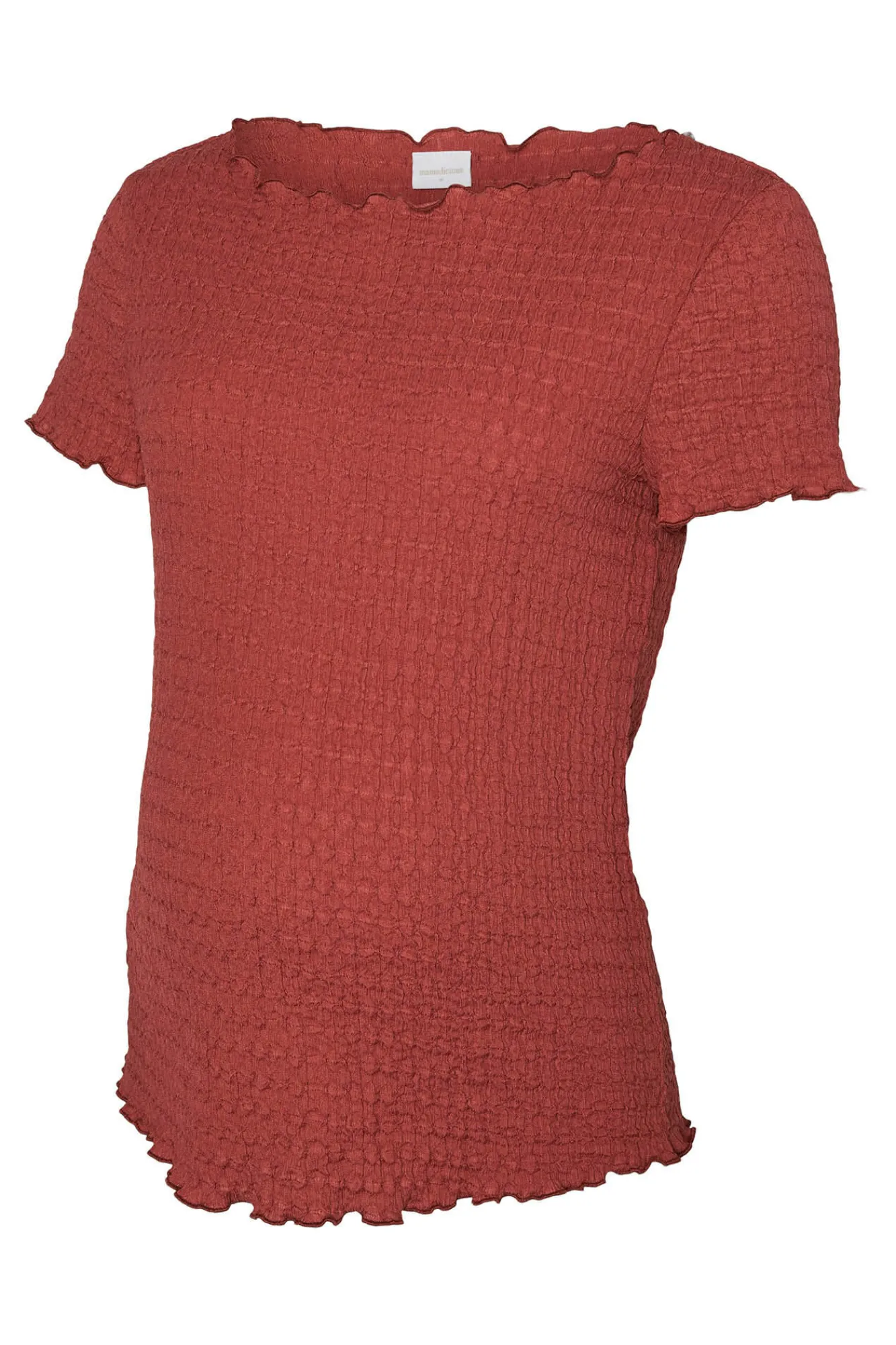 Mamalicious Top de manga corta maternity