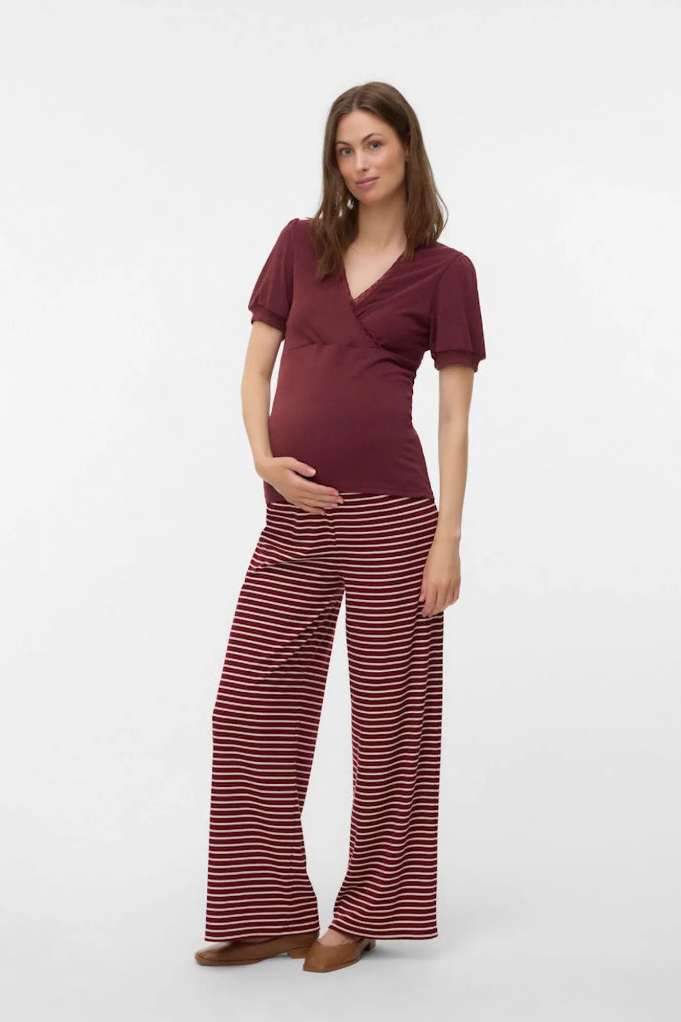 Mamalicious Top de manga corta maternity y lactancia