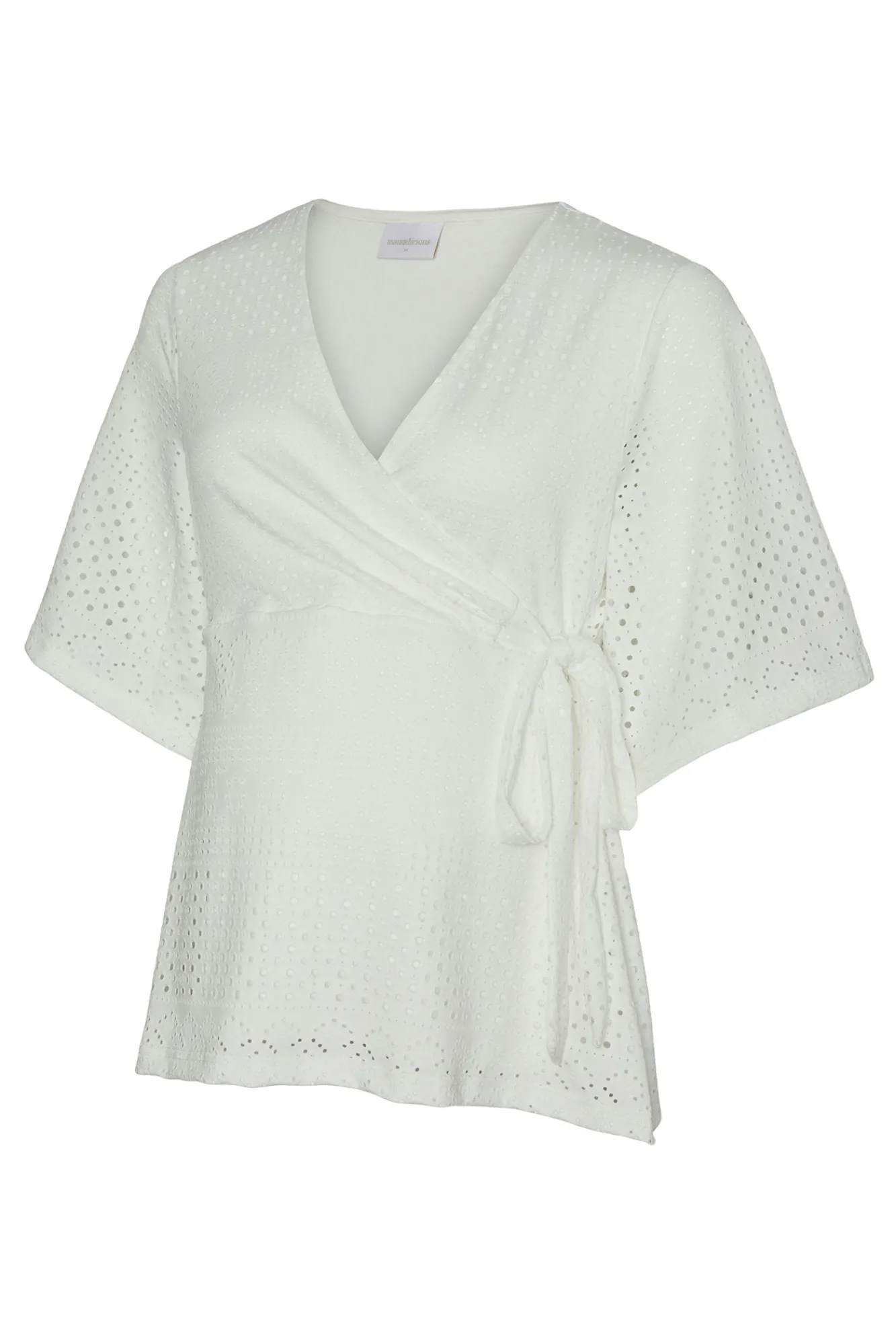 Mamalicious Top de manga corta maternity y lactancia