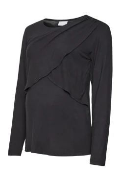 Mamalicious Top de manga larga maternity y lactancia