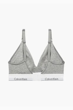 Calvin Klein Top de maternidad algodón con cinturilla de