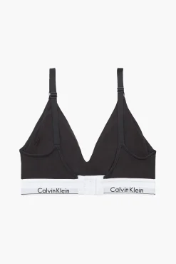 Calvin Klein Top de maternidad algodón con cinturilla de
