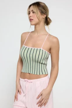 Pieces Top de punto