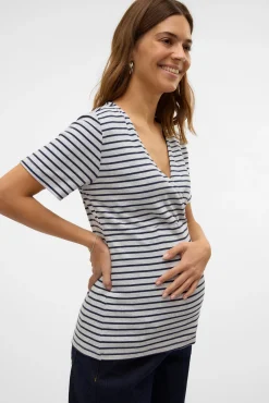 Mamalicious Top de punto maternity lactancia