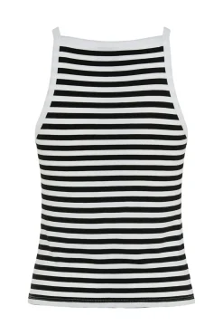 Pieces Top de rayas