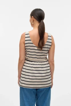 Mamalicious Top de tirante ancho maternity y lactancia