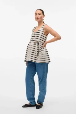 Mamalicious Top de tirante ancho maternity y lactancia