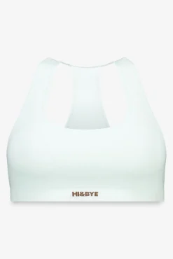 HI&BYE Top deportivo seamless canalé