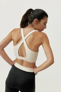 Born Living Yoga Top Fiorella Black/Stone