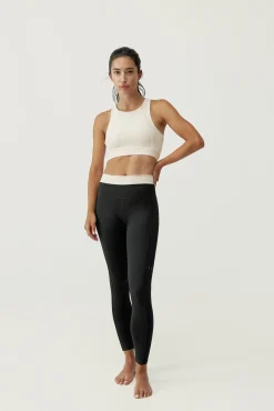 Born Living Yoga Top Fiorella Black/Stone