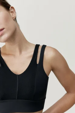 Born Living Yoga Top Reka Black