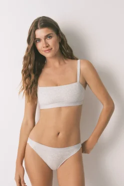 Women'secret Top sin costuras algodón