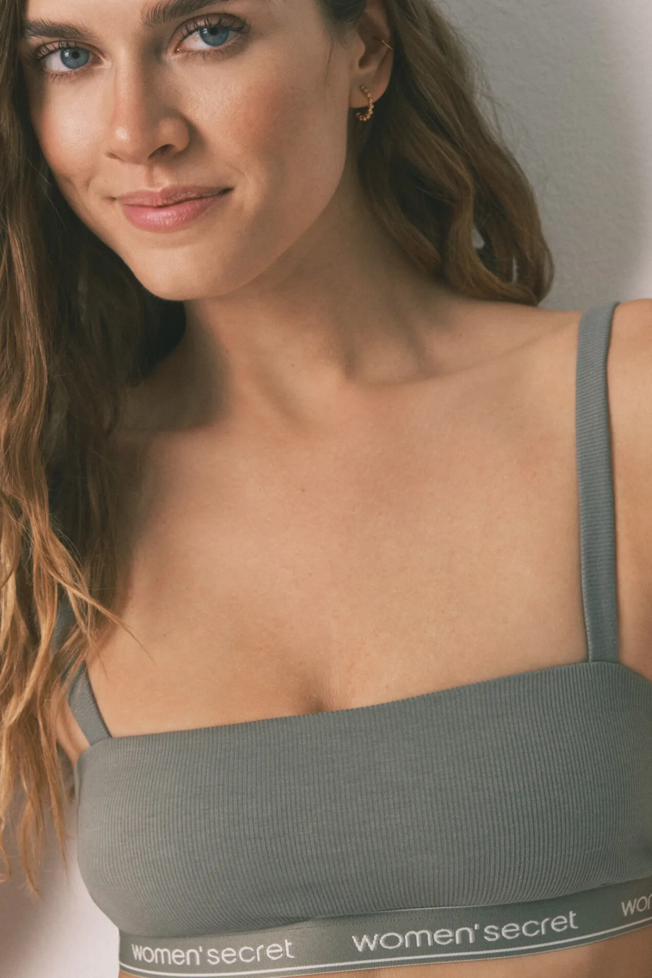 Women'secret Top sin costuras algodón