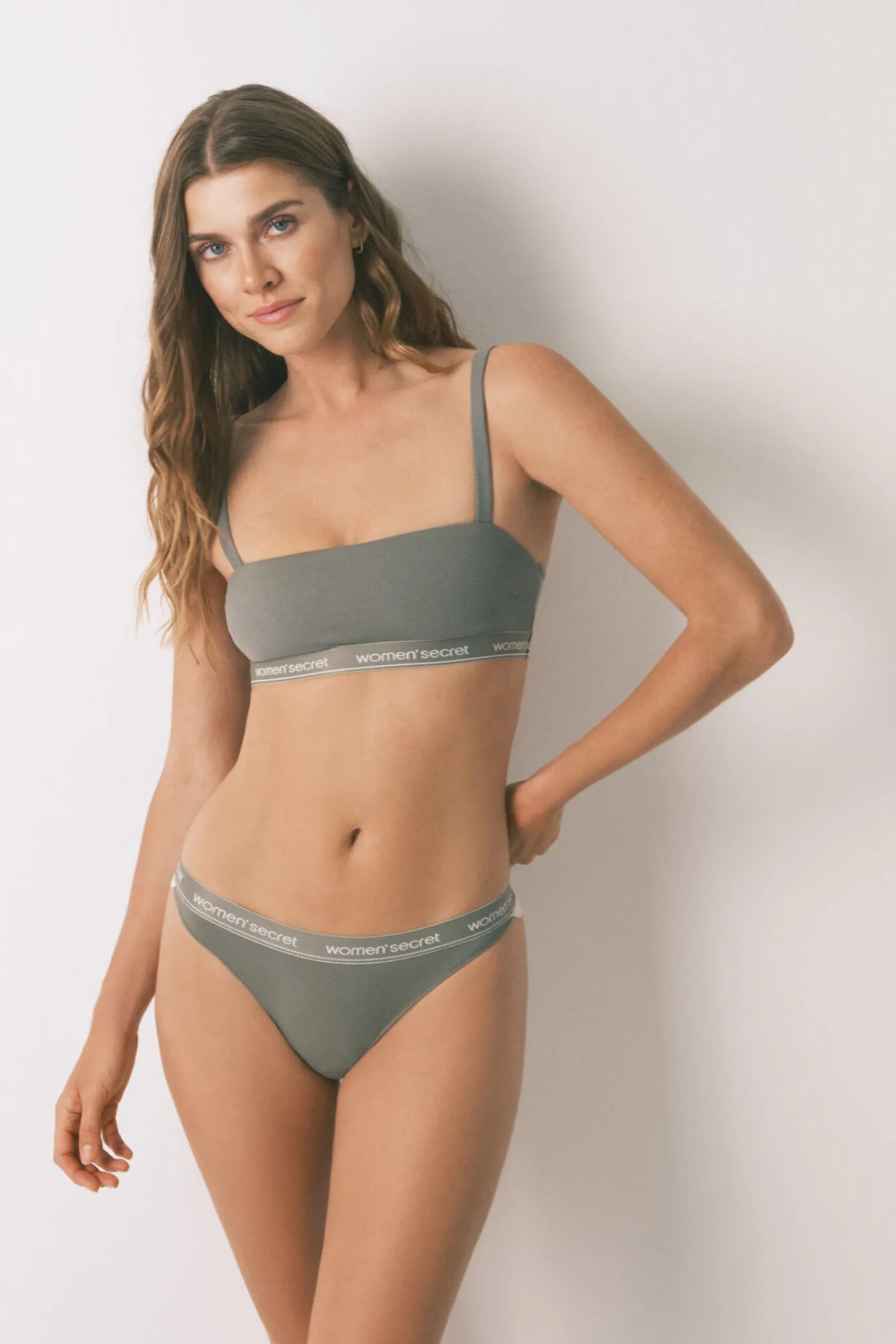 Women'secret Top sin costuras algodón
