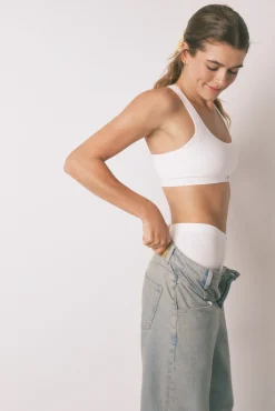 Women'secret Top sin costuras LOVELY cuadrillé