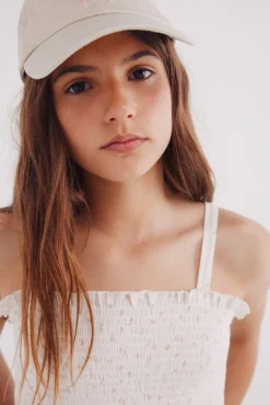 Crianças Springfield Kids Top tirantes corto niña