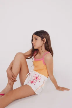 Crianças Springfield Kids Top tirantes punto niña