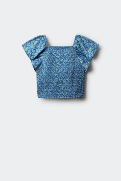 Crianças Springfield Kids Top volantes estampado niña