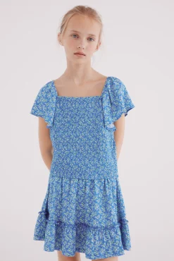 Crianças Springfield Kids Top volantes estampado niña