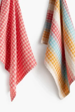 Calma House Trapo de cocina (set de 2 uds) Ibiza 50x70 Multicolor