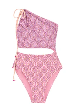 Women'secret Trikini asimétrico estampado tribal