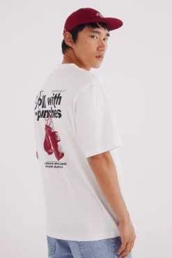 Springfield T-shirt « Roulez avec des coups de poing »