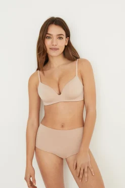 Women'secret UNIQUE Sujetador triangular push up microfibra