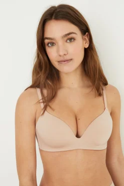 Women'secret UNIQUE Sujetador triangular push up microfibra