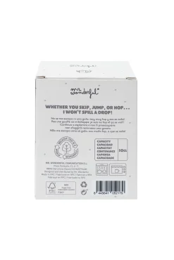 Mr. Wonderful Vaso antiderrame para bebés elefante