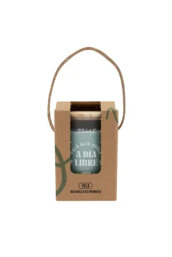 Mr. Wonderful Vela perfumada