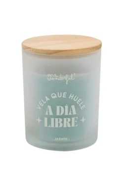 Mr. Wonderful Vela perfumada