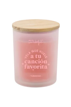 Mr. Wonderful Vela perfumada