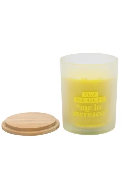 Mr. Wonderful Vela perfumada