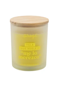 Mr. Wonderful Vela perfumada