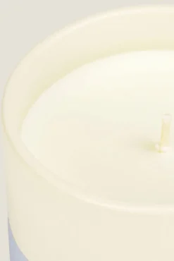 Textura Vela perfumada algodón suave