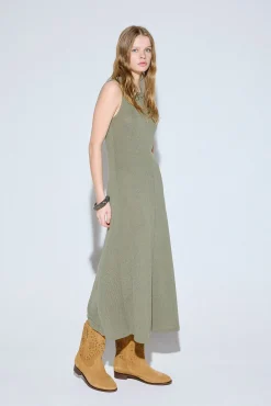 Slowlove Vestido básico estructura