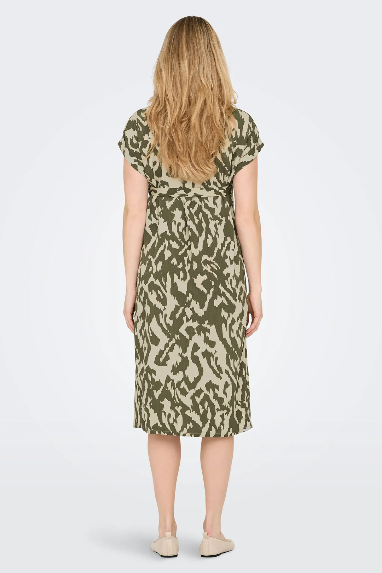 Only Maternity Vestido camisero maternity
