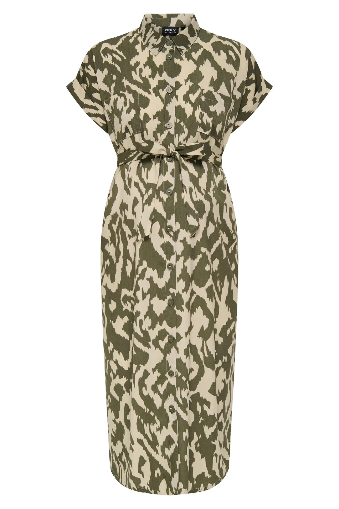 Only Maternity Vestido camisero maternity