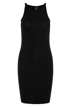 Pieces Vestido corto ajustado