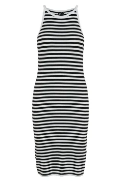 Pieces Vestido corto ajustado