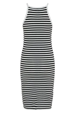 Pieces Vestido corto ajustado
