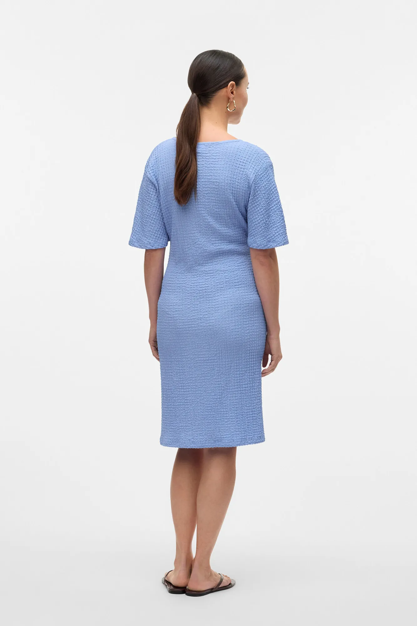 Mamalicious Vestido corto de manga corta maternity y lactancia