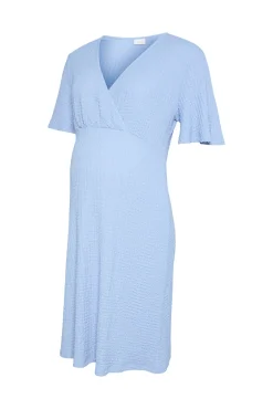 Mamalicious Vestido corto de manga corta maternity y lactancia