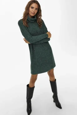 Only Vestido corto de punto